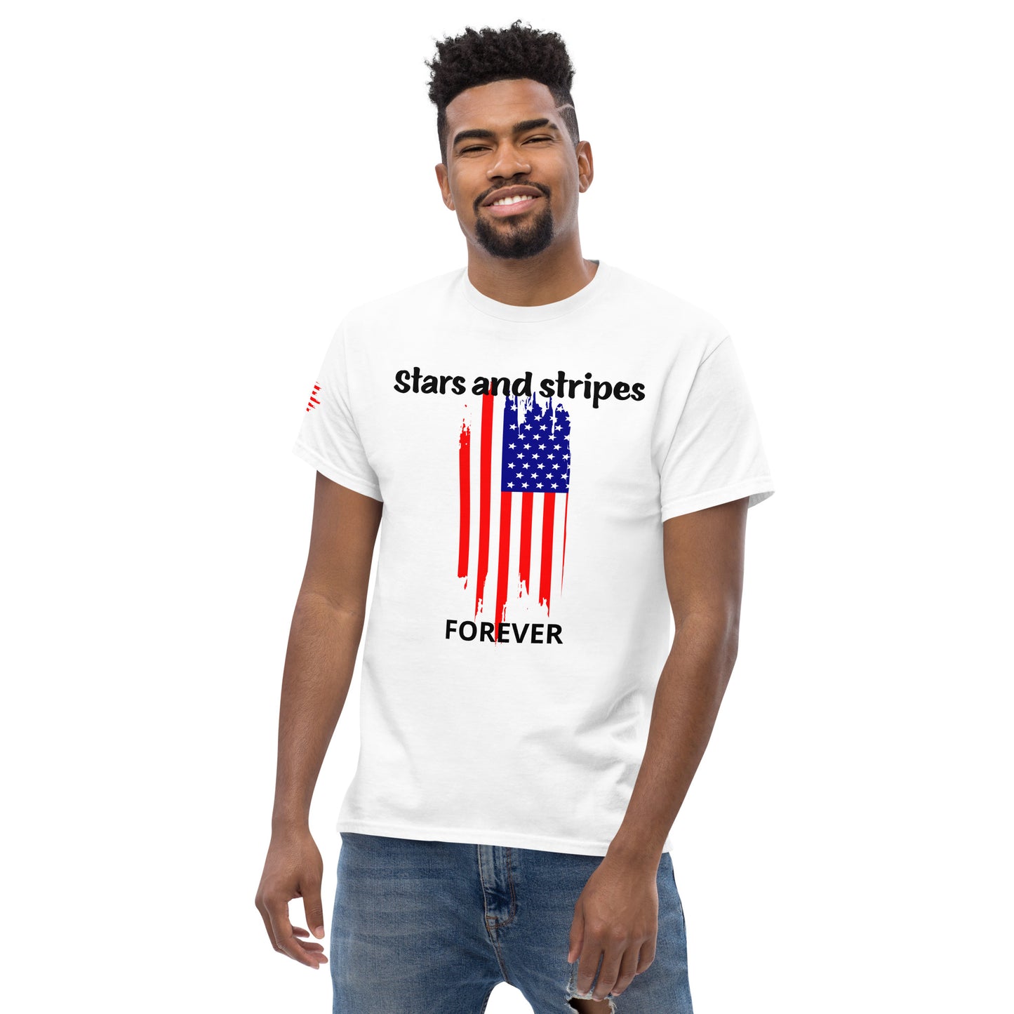 Stars and Stripes forever - Men's classic tee