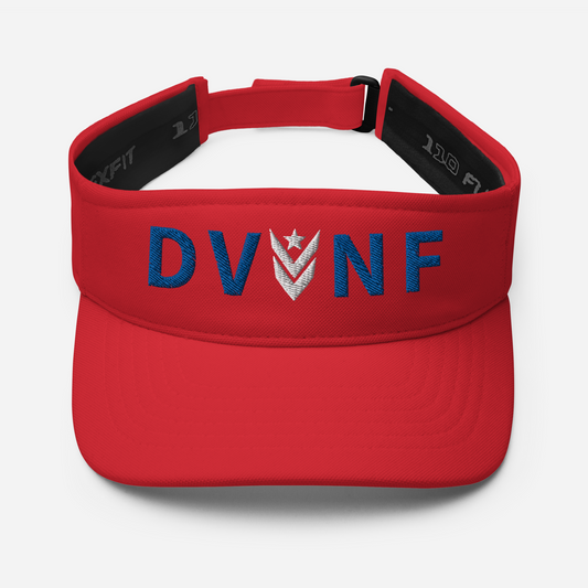 DVNF Visor (Red)