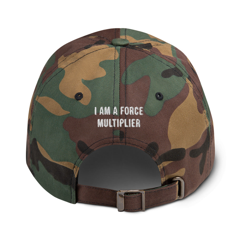 Camo hat - Force Multiplier