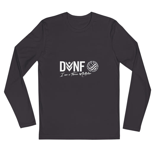 FM Long Sleeve Fitted Crew