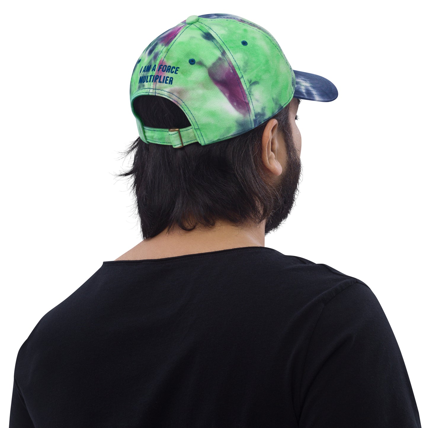 Tie dye hat - Force Multiplier