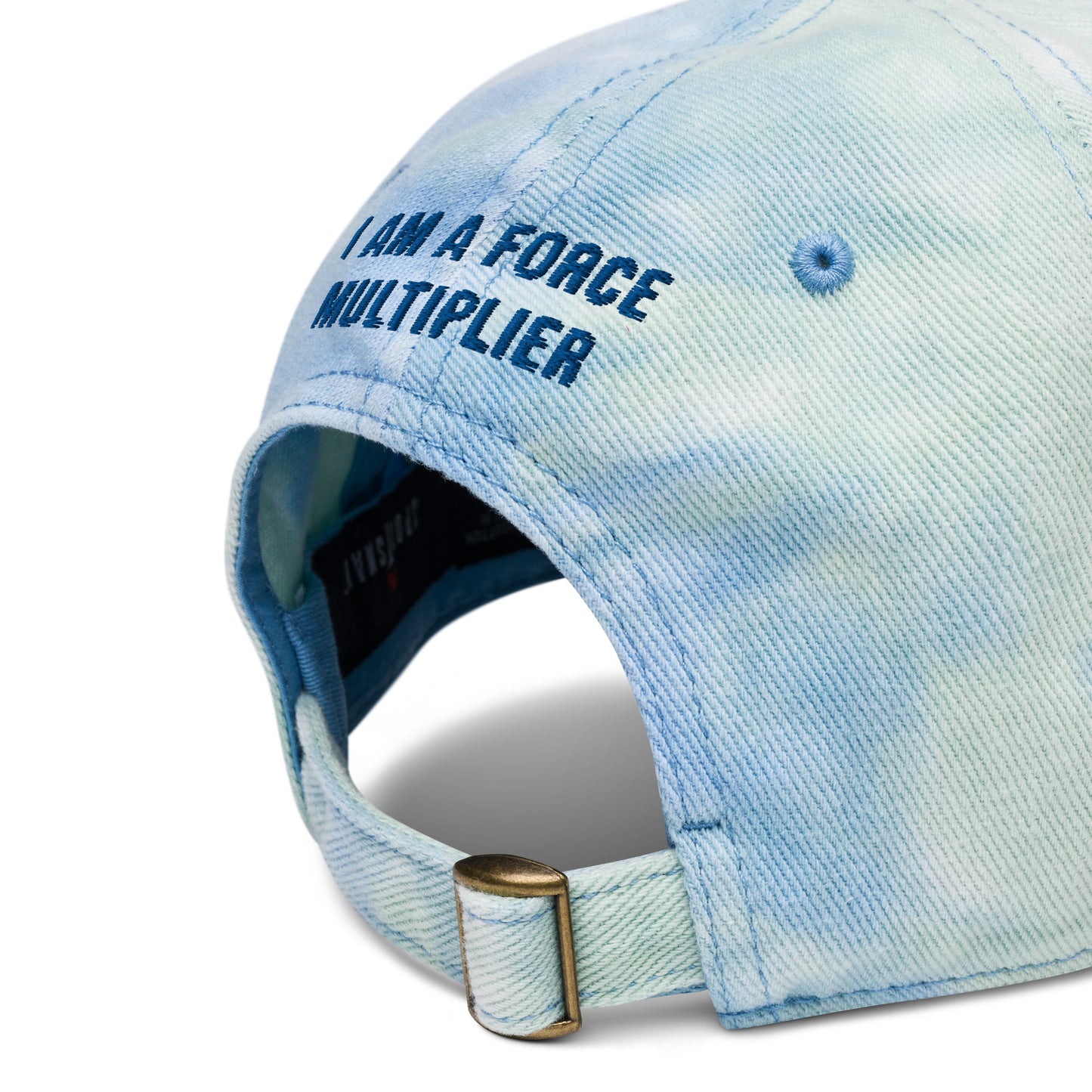 Tie dye hat - Force Multiplier